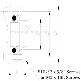 Bulkhead Clamps 卡鉗卡箍