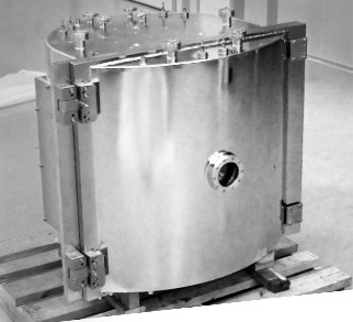 D Shape vacuum chamber 