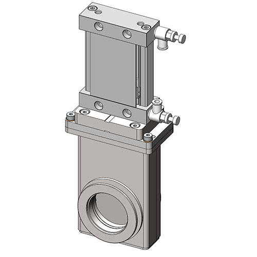 高真空快速關閉式閘閥 | 真空閘閥 Vacuum gate valve : Htc日揚真空