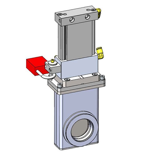 高真空快速關閉式閘閥 | 真空閘閥 Vacuum gate valve : Htc日揚真空