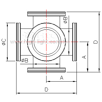 ISO 6-Way Crosses