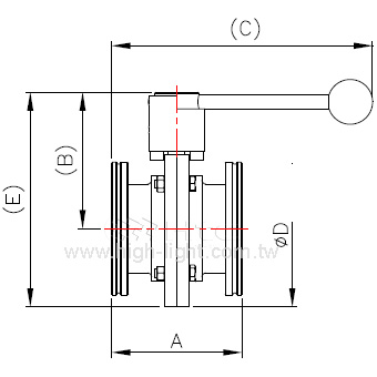 ISO-K Butterfly Valve