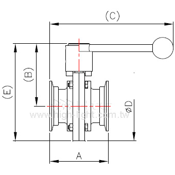 KF Butterfly Valve