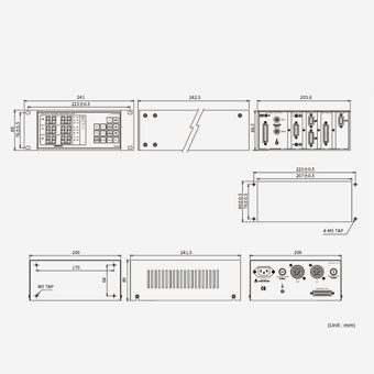 KVC900N Multi Ionization Vacuum Gauge Controller