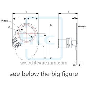 Hard anodized Step Motor Actuated APC pendulum valve