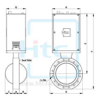 CF TYPE APC BUTTERFLY VALVE with DeviceNet