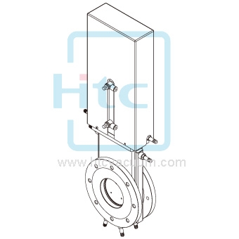 Cooling Gate valve