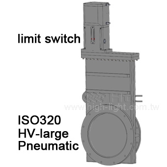 HV-gate valves (lubricated mechanism) | Vacuum Gate Valve : Htc vacuum