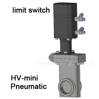 高真空闸阀(涂润滑油) | 真空闸阀 Vacuum Gate Valve : Htc日扬真空