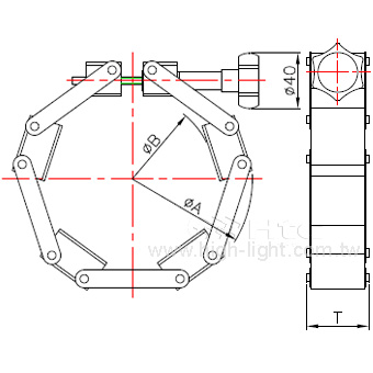 ISO Chain Clamps