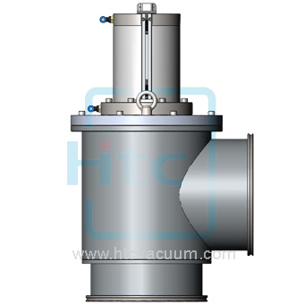 破真空阀/粗抽阀 Venting Valve/Pumping Valve | 真空阀门 Vacuum Valve : Htc日扬真空