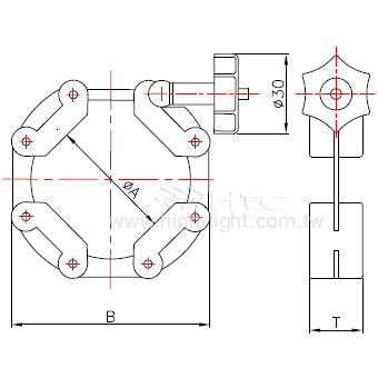 KF Chain Clamps (KF16~KF63)