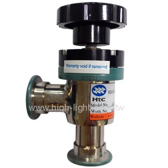 PTFE Teflon Coating Valve for process gases | Vacuum Valve : Htc vacuum