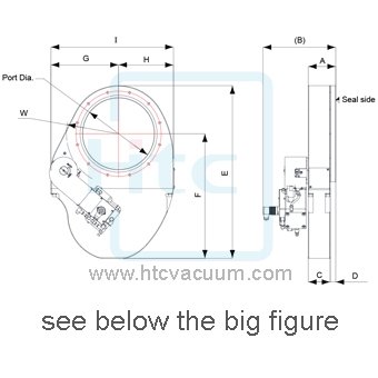 Pendulum Valve (Double Acting) - Hard anodized