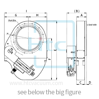 Pneumatic Pendulum Valve (Single Acting)